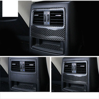 Accessoires d'intérieur de voiture en fibre de carbone pour bmw série 3 320 318 316 325 330 335 340 328 e90 e91 2005-2012 2011 2010 kit auto