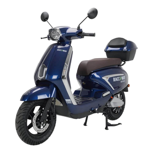 Motocicleta Eléctrica de Gran Potencia de 4000 W, 80 km/h, Largo Alcance de 160 km, Batería de Litio Dual, Motocicleta Eléctrica con Certificación EEC COC, Stock en la UE - Product Image 4