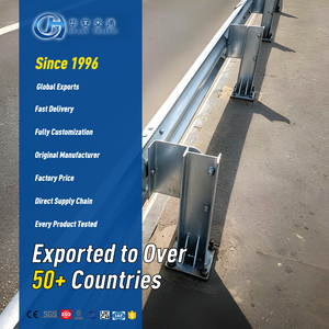Barriere Stradali in Acciaio Corrugato W-Beam per Costruzione di Ponti e Autostrade Resistenti alle Inondazioni Costiere - Product Image 1