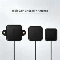 Antenne externe empilée à double bande GNSS RTK à gain élevé, GPS BDS BeiDou Galileo SMA J pour la navigation automobile et le suivi des véhicules