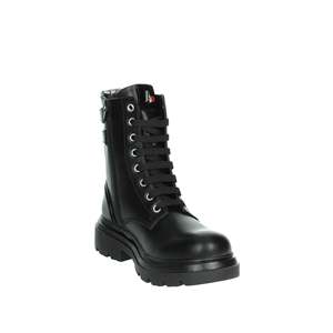 Botas de Combate para Niñas Asso, Color Negro, Talla 39, Suela Gruesa - Product Image 5