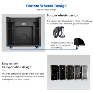LED DJ 摊位室内全彩 LED 显示屏，适用于音乐节、夜店 - DJ 摊位 LED 显示屏数字海报 - Product Image 5