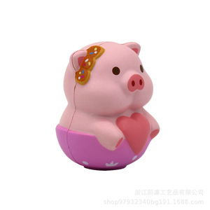 Juguete de Cerdo de Espuma de Poliuretano, Decoración para el Día de San Valentín, Regalo Artesanal - Product Image 2