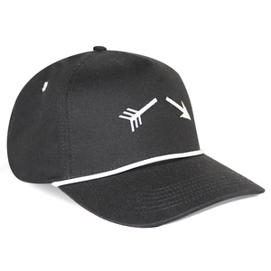 Gorras de Béisbol de 5 Paneles de Algodón HBA54 con Cordón Decorativo y Bordado de <span class=keywords><strong>Flecha</strong></span>, Logotipo Personalizado OEM, Unisex, Estilo Urbano, Casual para Exteriores - Product Image 5