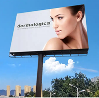 Pantalla LED para Exteriores HLT de Alto Brillo, para Publicidad en Supermercados y Estadios, P5 mm, a Todo Color, Doble Cara, IP65 Impermeable, 2 Años de Garantía