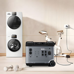 Centrale électrique portable <span class=keywords><strong>4000W</strong></span> MPPT générateur de secours pour voiture solaire 5120WH batterie au lithium-ion d'urgence à usage domestique alimentation d'urgence - Product Image 4