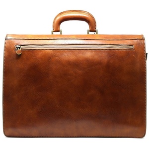 Sac Cartable en cuir Marron homme Ordinateur Portable FOS-0069 - Product Image 5