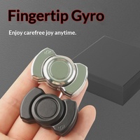 2026 Fabricante Directo: Spinner Metálico 3 en 1 para Dedos, Moneda EDC Desplegable y Gadget Antiestrés de Empuje y Tracción