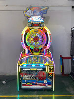 Machine de jeu d'arcade Coin Carnival Derby Horse Arcade Donkey Horse Racing FEC Arcade Exchange Tips