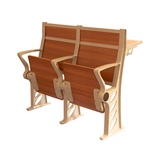 Starlight Aluminum Alloy Tiered <b>Chair</b> Double Seat Classroom Bench Lecture Hall Seating - Product Image 1