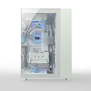 JNP-C708 เคสเกมมิ่ง <span class=keywords><strong>ATX</strong></span> แบบครึ่งกระจกขนาดครึ่งกระจก - Product Image 4