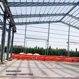 Algeria Steel Structure Engineering <b>Plant</b> Steel Beam <b>Frame</b> Processing Africa Angola Steel Structure Building Processing - Product Image 3