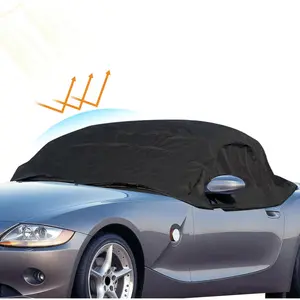 600D PVC 100% impermeabile UV protezione personalizzata Soft Top copertura mezza protezione tetto compatibile con BMW Z4