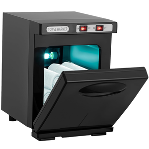 Armoire chauffante professionnelle moderne et durable en acier inoxydable pour serviettes chaudes de spa, armoire de désinfection de serviettes de salon - Product Image 3