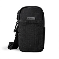 Sac bandoulière premium pour téléphone, petit format, pour hommes et femmes, idéal pour le quotidien et les voyages, pochette de poitrine