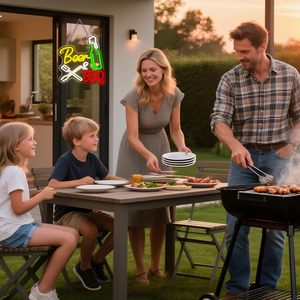 Beer BBQ Neon LED Dimmable USB Powered Ambient <b>Light</b> Store <b>Window</b> Decoration <b>Light</b> Street Indicator <b>Light</b> Landscape <b>Light</b> 5v - Product Image 5