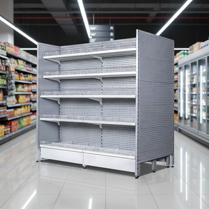 Estantería Moderna para Tienda de Abarrotes, Estantes para Supermercado, Estantería <span class=keywords><strong>Universal</strong></span> para Tienda Minorista con Precio Económico - Product Image 6