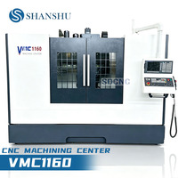 Centro de Mecanizado Vertical CNC VMC1160 para Piezas de Automóviles, Aeroespacial, Alta Precisión, Fresadora de 4 Ejes