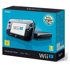Consola de Videojuegos Familiar Nintendo Wii U Usada, Hackeada, Sin Parches, Tableta Portátil Picofly, Negra, 8GB, Set Básico, Wi-Fi, 10000 Juegos - Product Image 3
