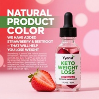Complément Alimentaire Liquide Herbal Keto Garcinia Cambogia à Marque Blanche pour Adultes - Augmente l'Énergie, Contrôle l'Appétit, Brûleur de Graisse