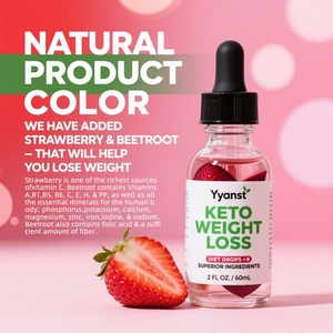 Suplemento Dietético Keto en Gotas de Marca Privada para Adultos, Aumenta la Energía, Controla el Apetito, Quemador de Grasa, Garcinia - Product Image 4