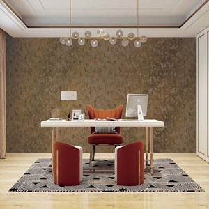 Papier peint moderne simple 3D européen non tissé, insonorisant, ignifuge, résistant à l'humidité, pour salon, chambre, mur <span class=keywords><strong>de</strong></span> fond <span class=keywords><strong>de</strong></span> télévision, cuisine - Product Image 6