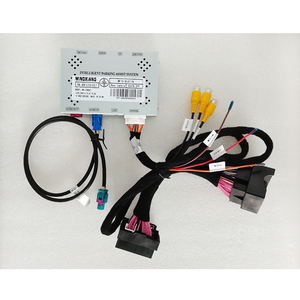 Telecamera Posteriore per <span class=keywords><strong>Mercedes</strong></span> Benz Classe C CLA W204 W205 con Vista Anteriore, Backup, Guida al Parcheggio, Interfaccia di Retromarcia e Maniglia del Bagagliaio - Product Image 1