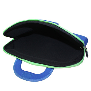 Phổ 11.6 inch máy tính xách tay máy tính bảng Neoprene tay áo túi xách tay giản dị PC trẻ em lưu trữ trường hợp với dây kéo đóng cửa sag khuyến mãi - Product Image 6