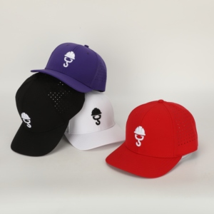 Gorra de Béisbol Unisex Ajustable de 6 Paneles con Logotipo Bordado en 3D Personalizable, Diseño Perforado de Alta Calidad, Gorra Deportiva - Product Image 5