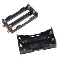 Держатель для 2 батарей 14250, крепление на печатную плату (PCB) SMD/SMT, JIATEL