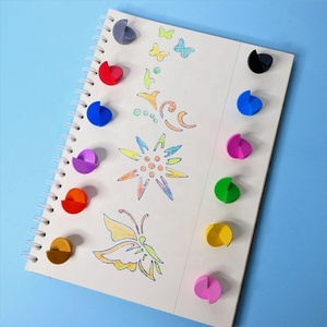 Haute Qualité pas cher Non-toxique <span class=keywords><strong>3D</strong></span> Drôle <span class=keywords><strong>Crayon</strong></span> de Cire 12 Couleurs <span class=keywords><strong>3D</strong></span> En Forme D'oeuf Peinture Sécurité Crayons En Plastique - Product Image 6