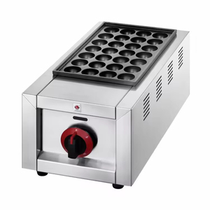 Machine à <span class=keywords><strong>takoyaki</strong></span> électrique multifonctionnelle commerciale, revêtement antiadhésif, gril à boulettes de poisson, machine à <span class=keywords><strong>takoyaki</strong></span>, snack, hôtels, restaurants - Product Image 2