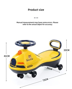 Offre Spéciale Voiture à Pédales en Plastique pour Enfants, Voiture Balançoire pour Enfants de Plus de 3 Ans, Voiture Balançoire Bébé Pas Chère Prix Usine - Product Image 6