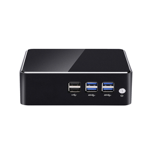Mini <span class=keywords><strong>PC</strong></span> Industrial Sin Ventilador Zkmagic Core I3 I5 I7, Amplio Rango de Temperatura -20 a 70°C, Escritorio Confiable <span class=keywords><strong>para</strong></span> Visión Artificial y Gateway de Borde - Product Image 4