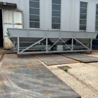 Centrale d'agrégats : Machine automatique de proportionnement des matériaux pour usine de blocs de béton et de briques de ciment
