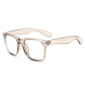 Hot Selling Fashion <strong>Men</strong> Women Blue Light Blocking Computer <strong>Glasses</strong> <strong>Clear</strong> Champagne Color Anti Blue Light <strong>Glasses</strong> - Product Image 5