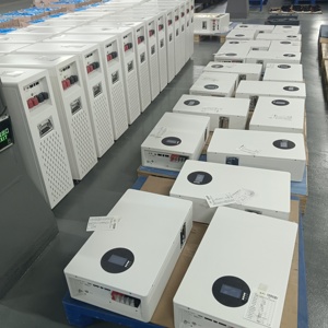 Batterie au lithium Lifepo4 15 kWh Power-wall 15 kW 51,2 V 280 Ah Batterie solaire Lifepo4 pour l'énergie domestique - Product Image 4