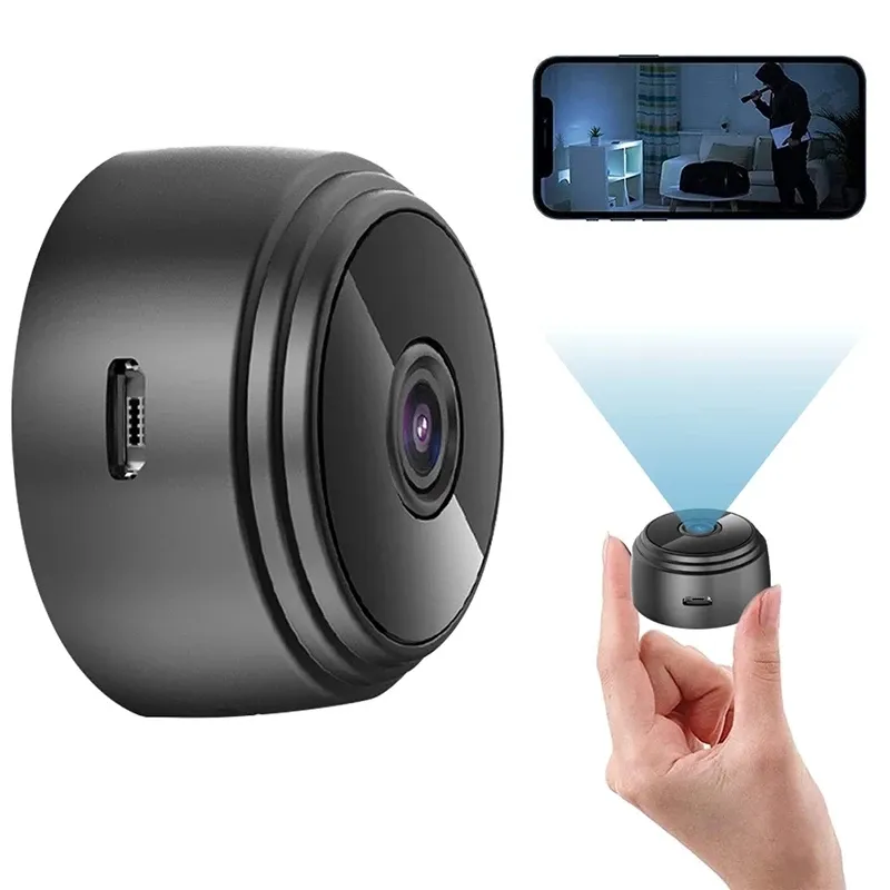 Security Wireless Camcorders Outdoor Night Version CCTV Camera Magnetic Video Recorder A9 Wifi Mini Ip Camera