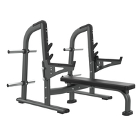 Nouveaux produits, équipement de musculation de haute qualité, banc d'exercices plat pour la musculation, en vente