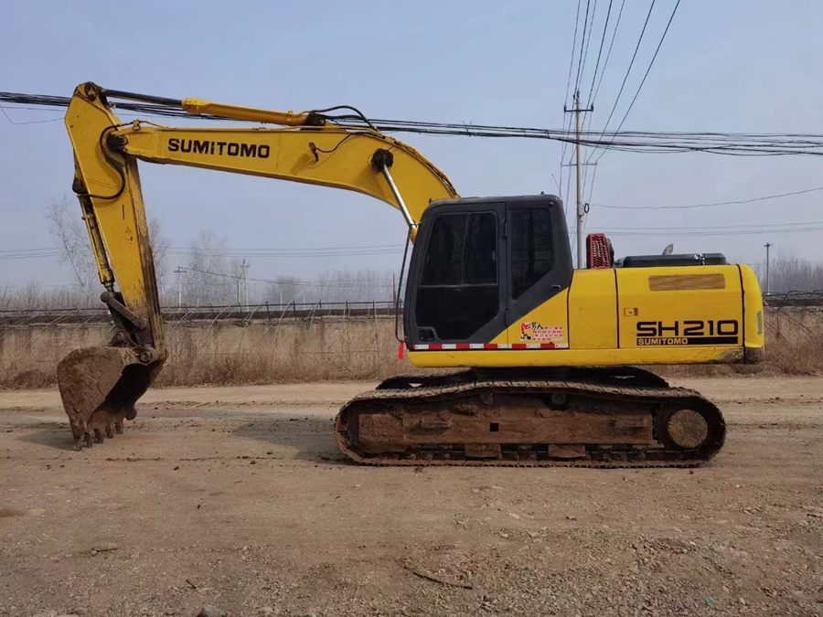 ショベルカー非売品SUMITOMO  SH210-5    1/150サイズ Sumitomo SH210-5 | Product | ETL Hire