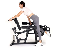 Machine multifonctionnelle d'extension et de flexion des jambes, banc réglable à 6 positions, entraînement pour la maison, équipement de fitness