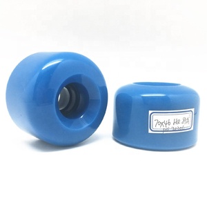 Rueda de <span class=keywords><strong>Longboard</strong></span> todoterreno de 70x46mm de alta calidad por Drift <span class=keywords><strong>Longboard</strong></span> Wheels 70mm Custom High Rebound All Terrain - Product Image 2