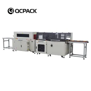 High speed flooring side sealing shrink packing machine