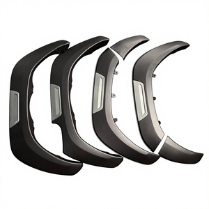 กันชนข้างพลาสติกแบบดัดแปลงพร้อมกาวติดตั้ง สำหรับรถกระบะโตโยต้า ไฮลักซ์ <span class=keywords><strong>รี</strong></span>โว่ ปี 2015-2025 - Product Image 1