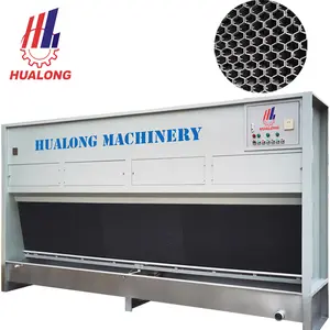 HUALONG Machinery Environmental Dusting Cabinet Booth Stone Water Wall Wet Dust Extractor Collector Water Curtain For Workshop