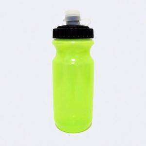 Botella de agua portátil para viaje en bicicleta, botella de agua para deportes de plástico para ciclismo con tapa a presión, 24Oz, 700Ml - Product Image 6