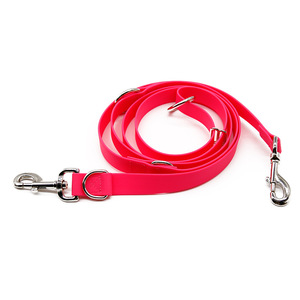 Cho Vật Nuôi Dây Xích Đa Chức Năng PVC Tráng Vải Hai Đầu Không Thấm Nước Kéo Vành Đai Con Chó Dây Xích Cho Chó Lớn - Product Image 3