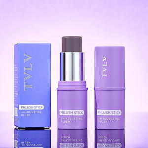 High Quality Long Lasting Waterproof Brightening Makeup Mini Cute Natural Temperature-Changing Color Blush Cream <b>Stick</b> - Product Image 1