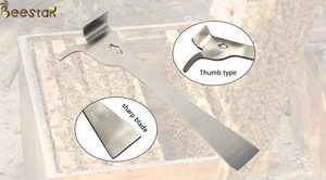 BEESTARODM/OEM alat sarang lebah Multi fungsi, alat sarang lebah Stainless Steel untuk peralatan sarang lebah - Product Image 4