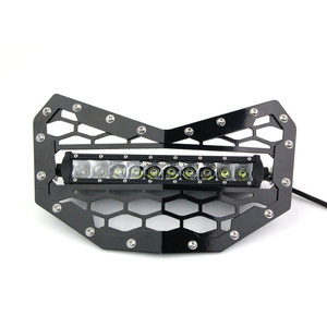 Innova-rejilla de parachoques delantero para polaris rzr <span class=keywords><strong>can</strong></span>-<span class=keywords><strong>am</strong></span> <span class=keywords><strong>maverick</strong></span> <span class=keywords><strong>x3</strong></span>, color negro, <span class=keywords><strong>2016</strong></span>, 2017, 2018 - Product Image 2